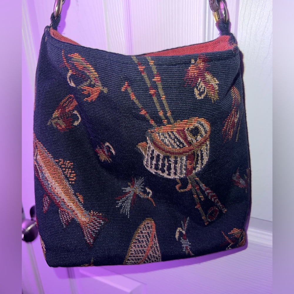 Fishing theme bag